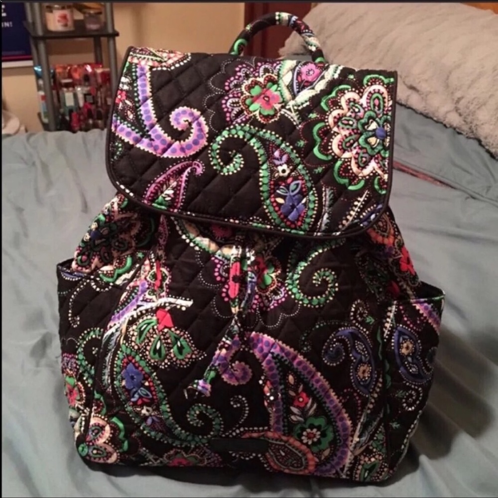 Vera Bradley Drawstring Backpack